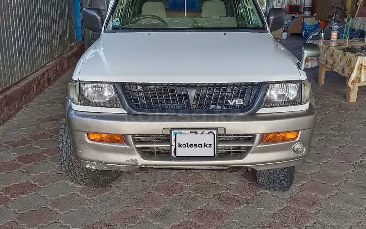 Mitsubishi Challenger 1997 годаүшін4 500 000 тг. в Алматы