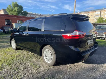 Toyota Sienna 2016 года за 15 600 000 тг. в Петропавловск – фото 3