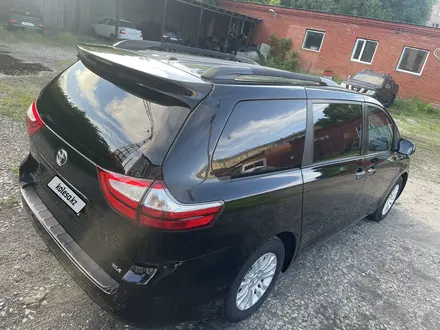 Toyota Sienna 2016 года за 15 600 000 тг. в Петропавловск – фото 17