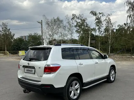 Toyota Highlander 2012 года за 12 800 000 тг. в Алматы – фото 6