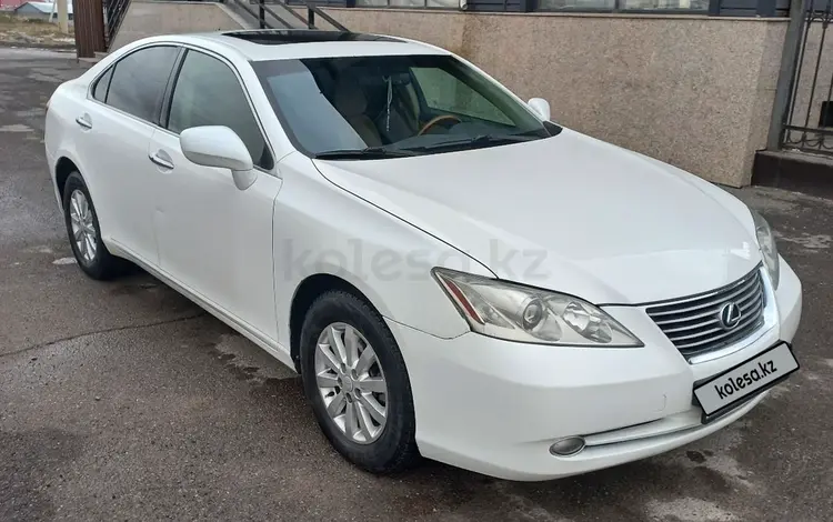 Lexus ES 350 2007 годаүшін6 100 000 тг. в Алматы