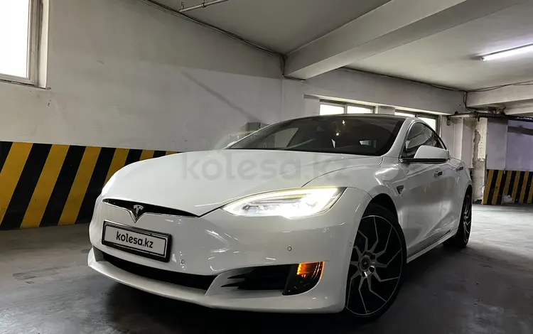 Tesla Model S 2017 года за 21 500 000 тг. в Алматы