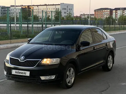 Skoda Rapid 2014 года за 4 500 000 тг. в Уральск – фото 8