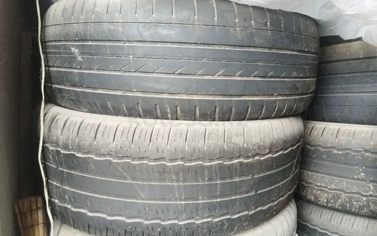 255/55/18 летние шины за 10 000 тг. в Костанай