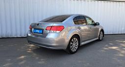 Subaru Legacy 2010 годаүшін4 990 000 тг. в Алматы – фото 5