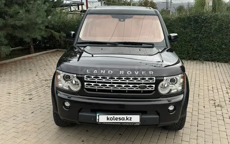 Land Rover Discovery 2010 года за 9 500 000 тг. в Алматы