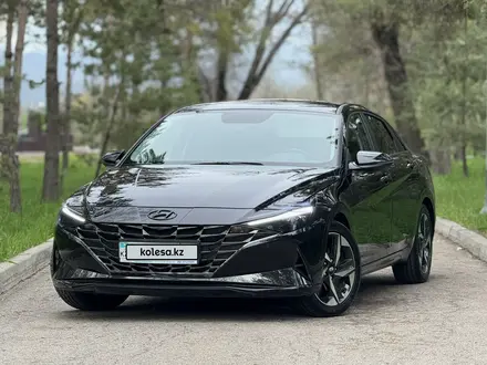 Hyundai Elantra 2023 года за 11 500 000 тг. в Алматы