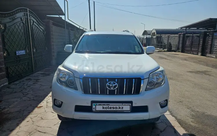 Toyota Land Cruiser Prado 2009 года за 17 500 000 тг. в Алматы