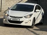 Hyundai Elantra 2015 года за 7 200 000 тг. в Алматы – фото 3