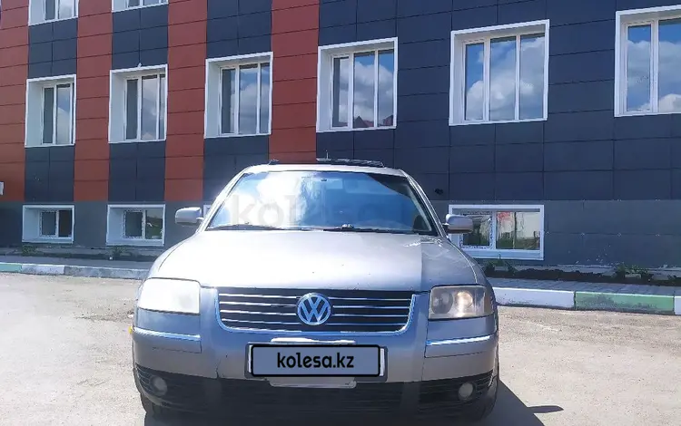 Volkswagen Passat 2003 годаүшін3 200 000 тг. в Петропавловск