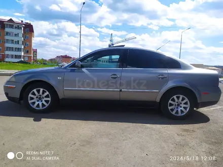 Volkswagen Passat 2003 годаүшін3 200 000 тг. в Петропавловск – фото 5