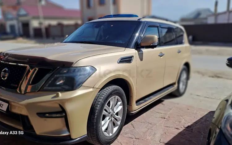 Nissan Patrol 2011 годаүшін14 100 000 тг. в Кызылорда