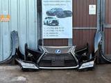 Бампер/Передняя часть/морда/ноускат/капот Lexus RX 200t/300/350/450H за 100 000 тг. в Алматы