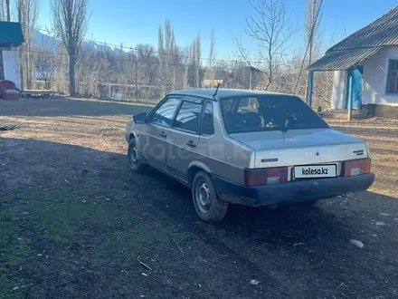 ВАЗ (Lada) 21099 1998 года за 600 000 тг. в Шымкент