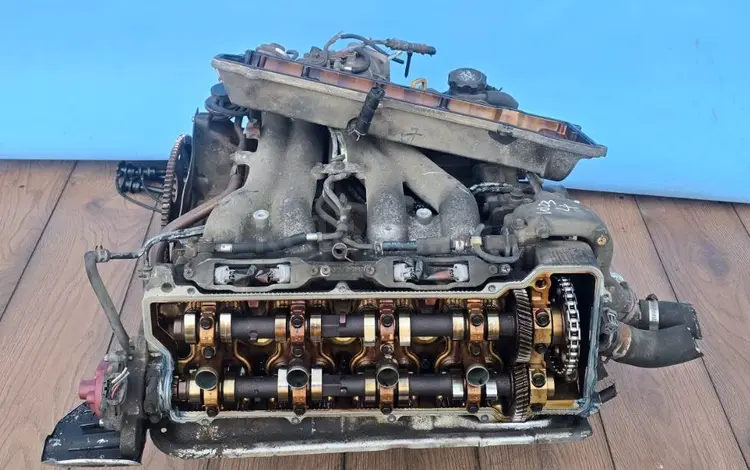 Контрактный двигатель Toyota 2TZ-FE 2, 4 литра за 350 000 тг. в Астана