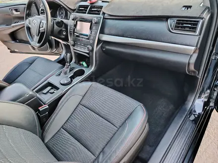 Toyota Camry 2015 года за 9 500 000 тг. в Казалинск – фото 10