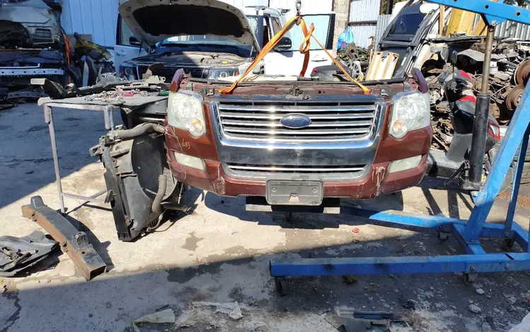 Передняя часть на ford explorer 2006 2010 год четвёртое поколение за 500 000 тг. в Алматы