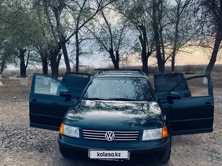 Volkswagen Passat 1998 года за 1 500 000 тг. в Шиели – фото 6