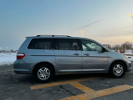 Honda Odyssey 2007 года за 6 000 000 тг. в Аральск – фото 4