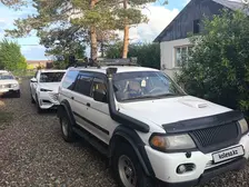Mitsubishi Montero Sport, 2002