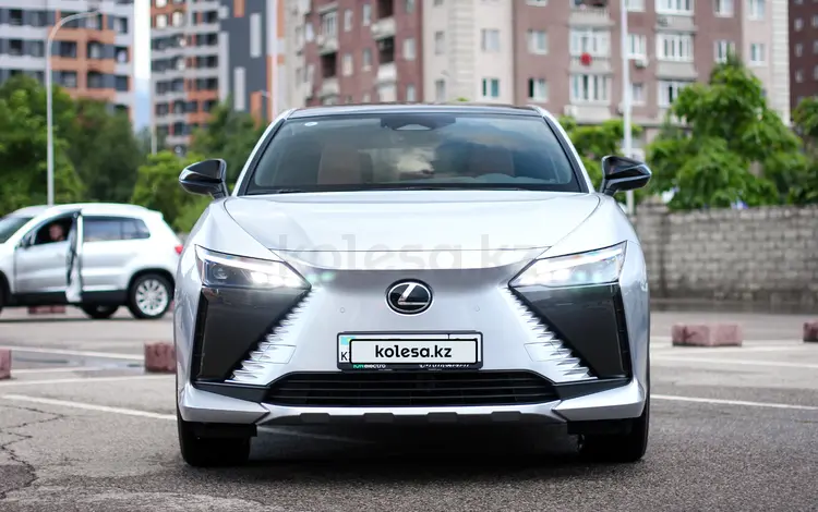 Lexus RZ 2023 годаүшін23 350 000 тг. в Алматы