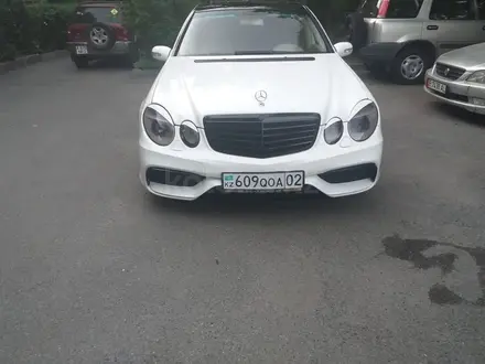 Тюнинг передний бампер Prior Design для w211 Mercedes Benz за 130 000 тг. в Алматы – фото 16