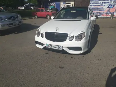 Тюнинг передний бампер Prior Design для w211 Mercedes Benz за 130 000 тг. в Алматы – фото 20