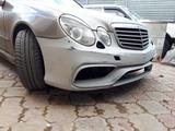 Тюнинг передний бампер Prior Design для w211 Mercedes Benz за 130 000 тг. в Алматы – фото 4