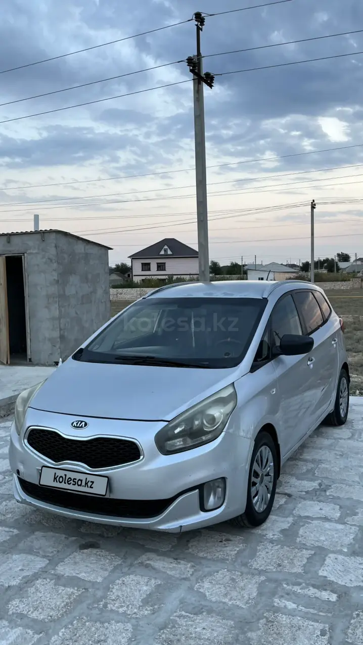 Kia Carens, 2014