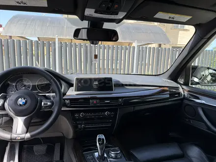 BMW X5 2015 года за 17 500 000 тг. в Алматы – фото 5