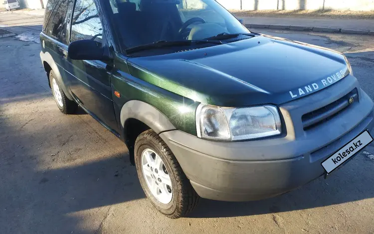 Land Rover Freelander 2000 года за 3 550 000 тг. в Павлодар