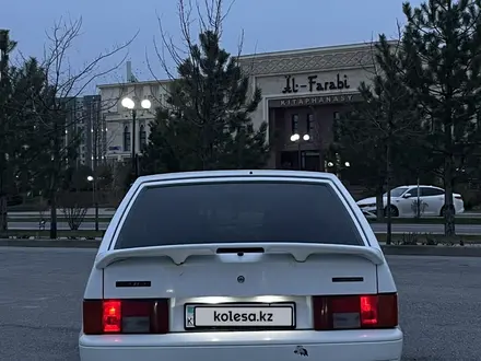 ВАЗ (Lada) 2114 2012 года за 1 900 000 тг. в Шымкент – фото 7
