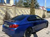 BMW M5 2012 года за 14 000 000 тг. в Алматы – фото 5