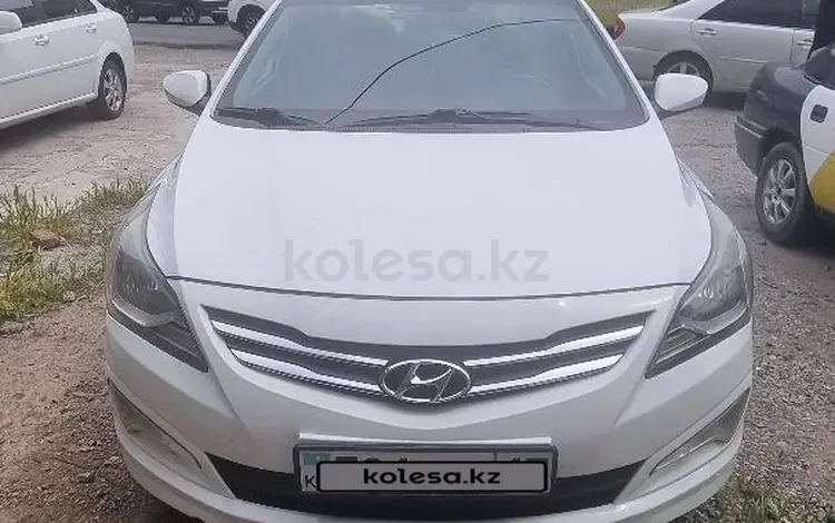Hyundai Accent 2014 года за 5 100 000 тг. в Шымкент