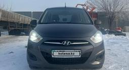 Hyundai i10 2011 года за 2 750 000 тг. в Астана