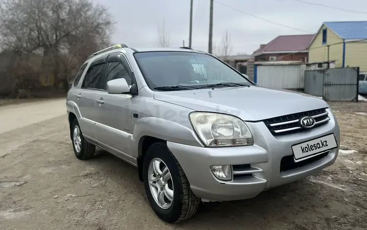 Kia Sportage 2008 года за 5 200 000 тг. в Актобе