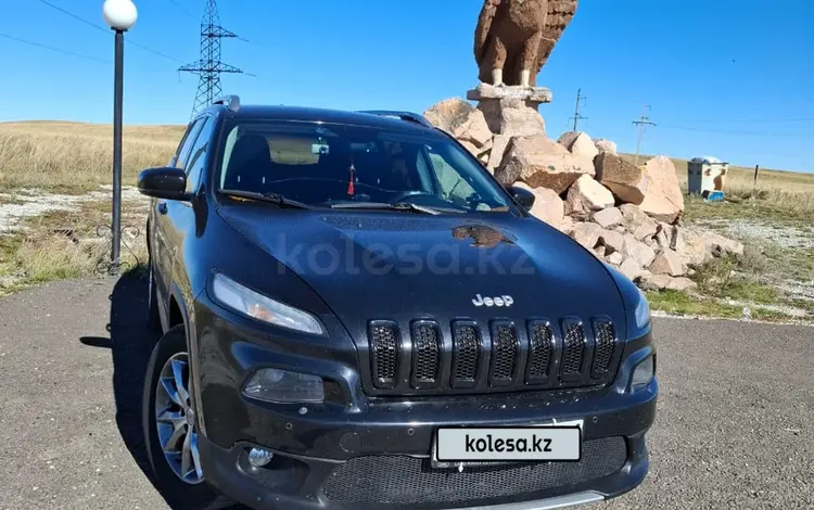 Jeep Cherokee 2014 года за 10 000 000 тг. в Астана