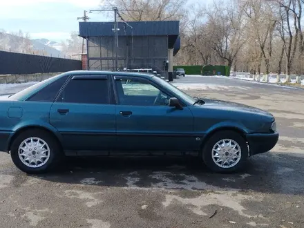 Audi 80 1993 года за 1 150 000 тг. в Алматы – фото 5