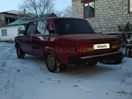 ВАЗ (Lada) 2107 2007 года за 1 100 000 тг. в Айтеке би – фото 6