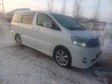 Toyota Alphard 2007 года за 8 200 000 тг. в Актобе