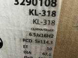 Легкосплавные диски R16 за 150 000 тг. в Алматы – фото 4