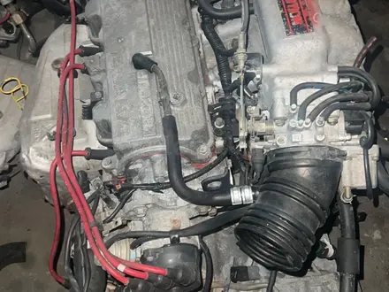 Контрактный двигатель из японии Mazda 626 F2 12v и 2.0сс 8v за 333 000 тг. в Алматы – фото 2