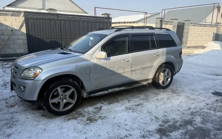 Mercedes-Benz GL 500 2006 годаүшін7 000 000 тг. в Алматы