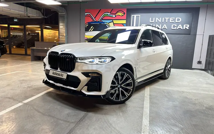 BMW X7 2020 года за 43 999 999 тг. в Алматы