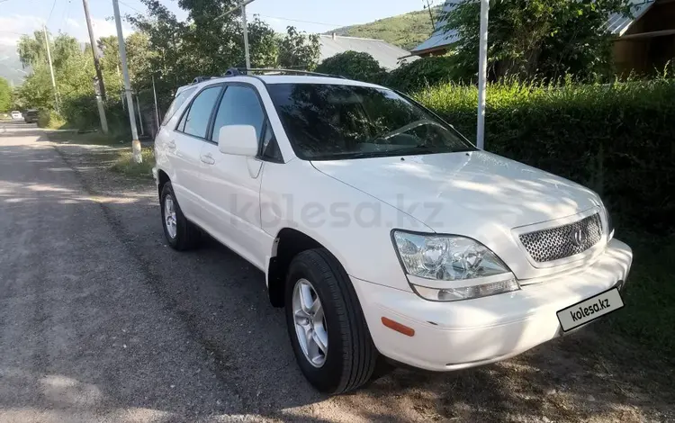 Lexus RX 300 2001 годаүшін5 500 000 тг. в Алматы