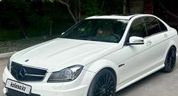 Mercedes-Benz C 63 AMG 2012 года за 23 000 000 тг. в Алматы