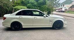 Mercedes-Benz C 63 AMG 2012 годаүшін23 000 000 тг. в Алматы – фото 4