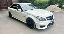 Mercedes-Benz C 63 AMG 2012 года за 23 000 000 тг. в Алматы – фото 3