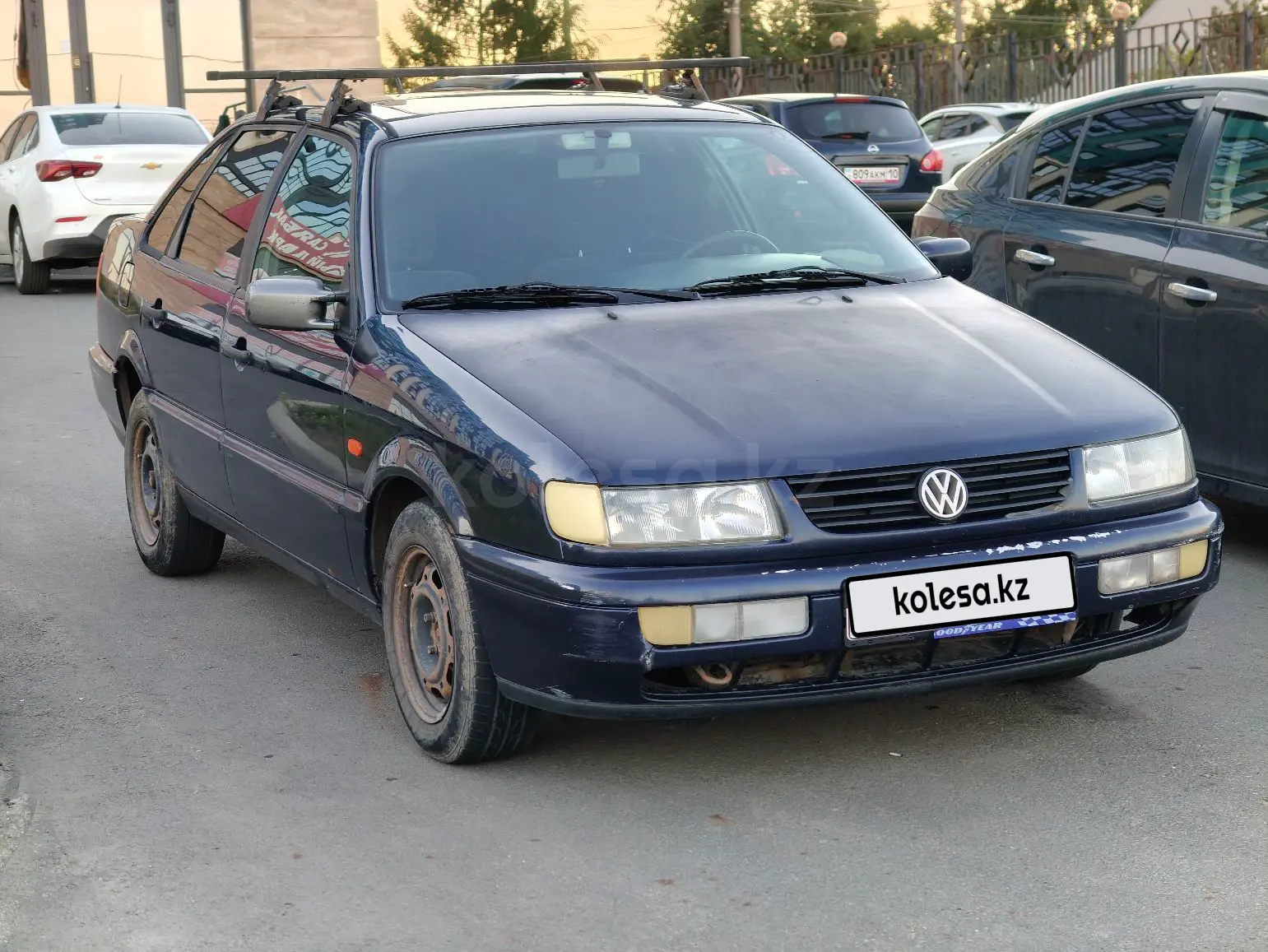 Volkswagen Passat, 1993