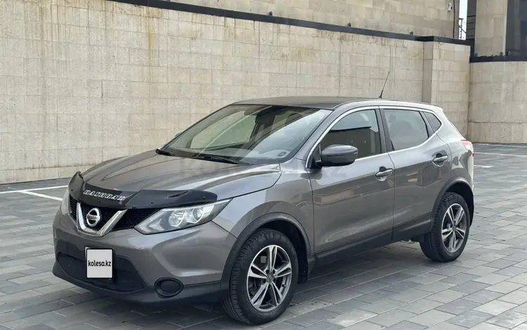 Nissan Qashqai 2015 года за 5 600 000 тг. в Усть-Каменогорск